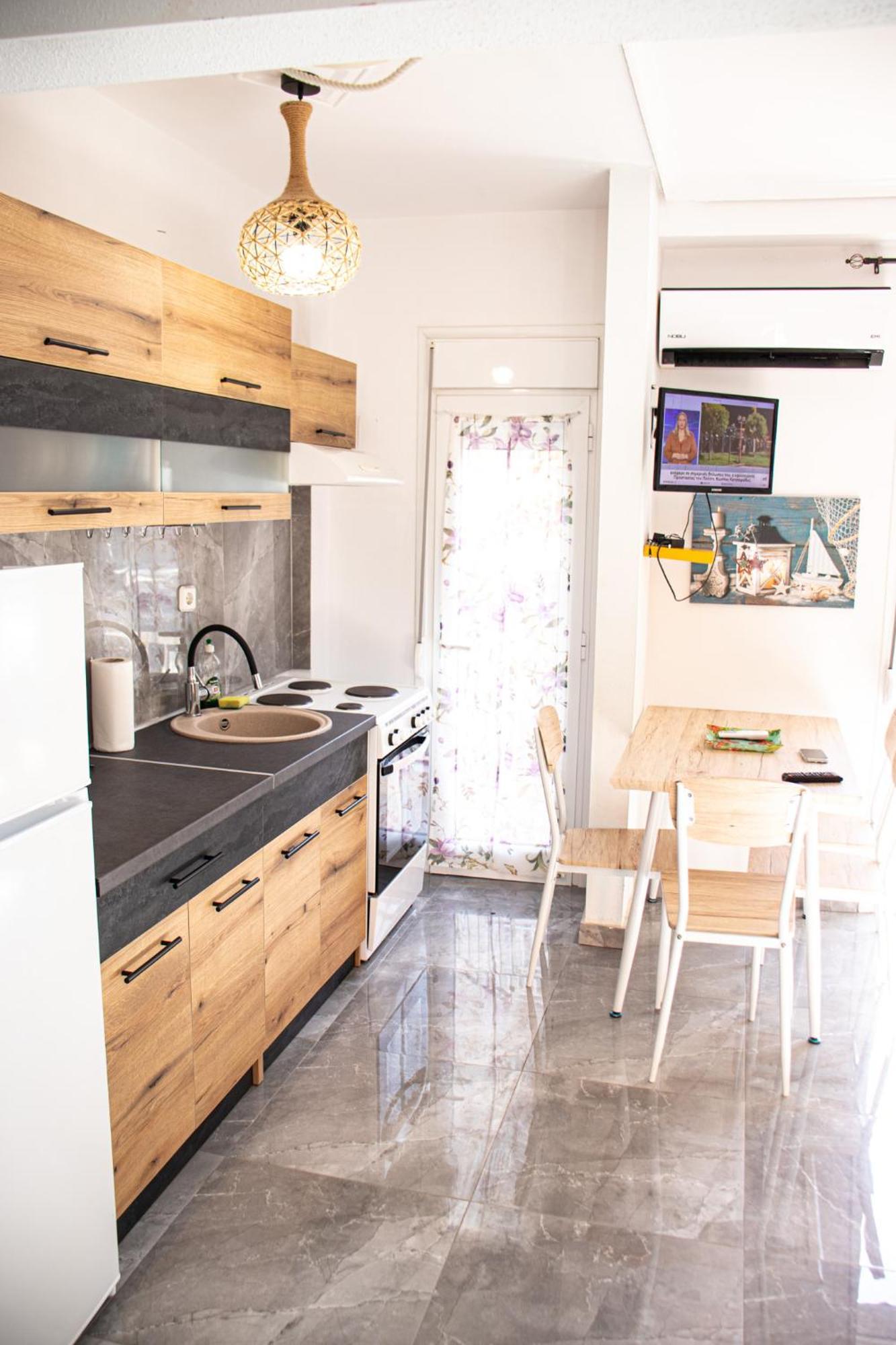george's house Appartement Paralía Buitenkant foto