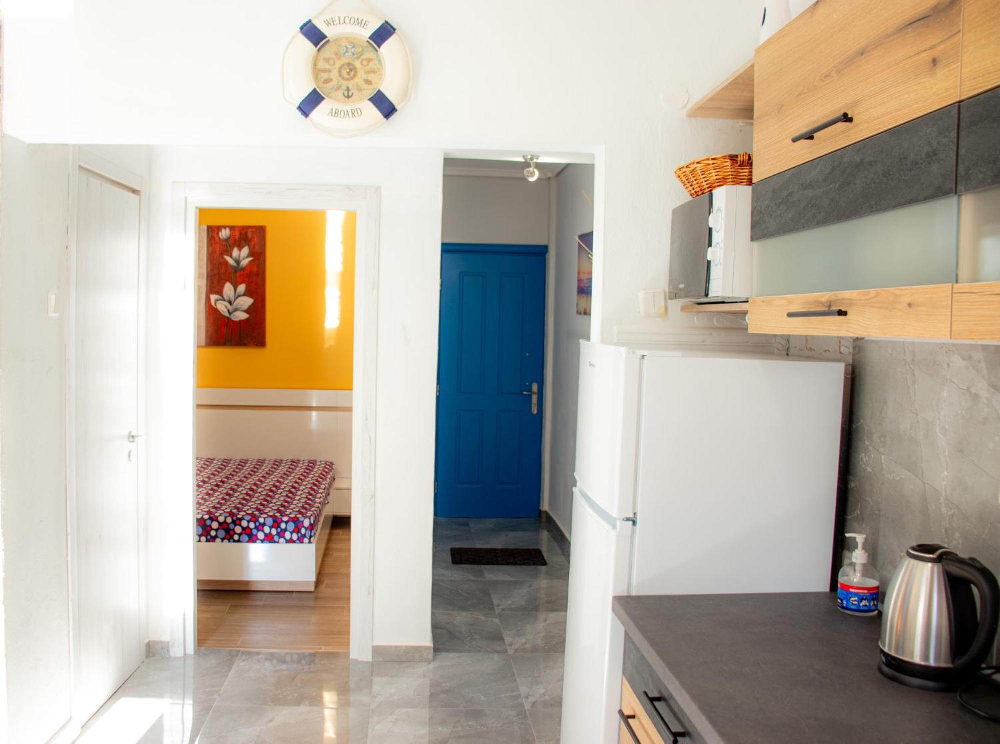 george's house Appartement Paralía Buitenkant foto