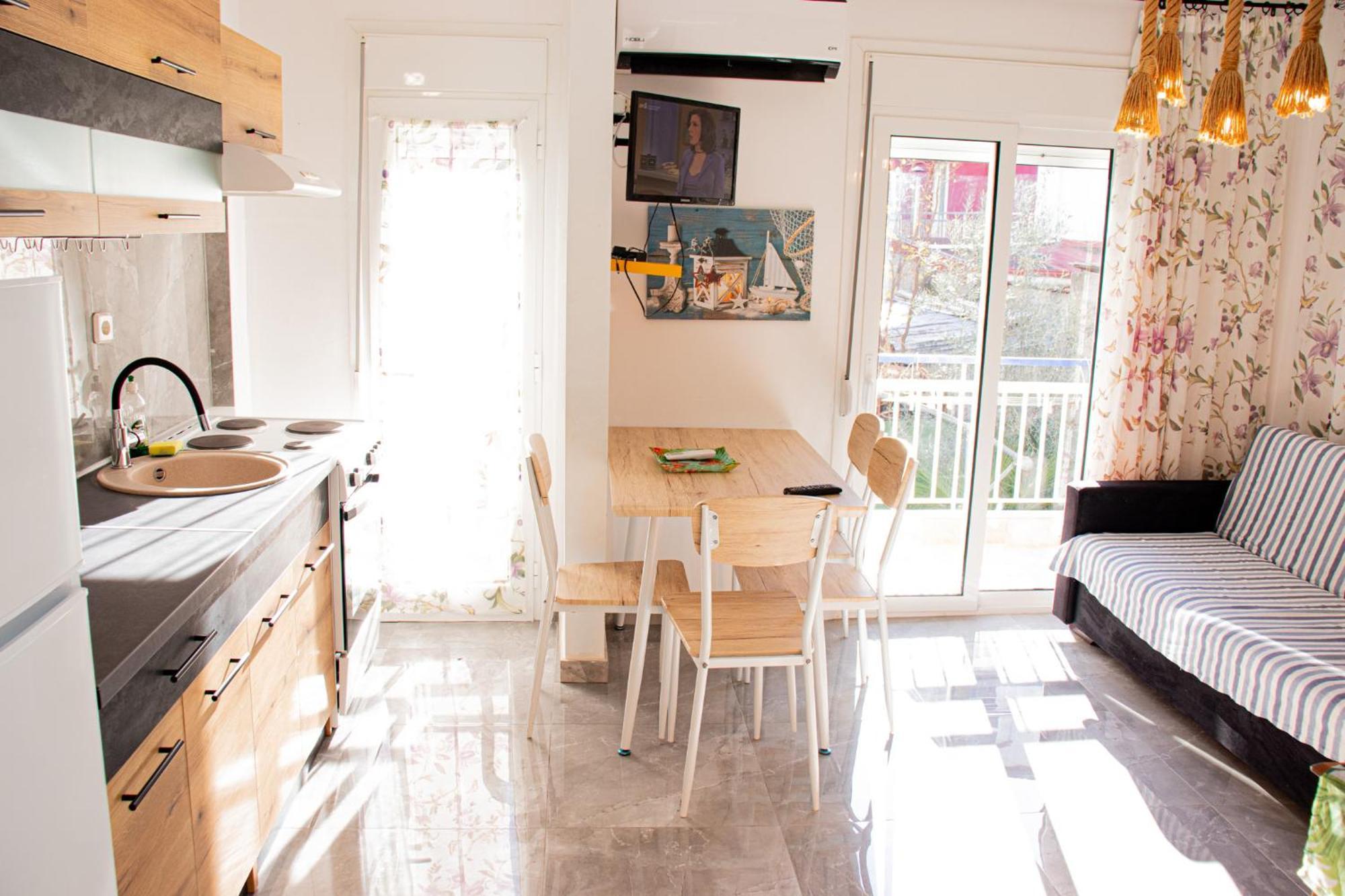 george's house Appartement Paralía Buitenkant foto